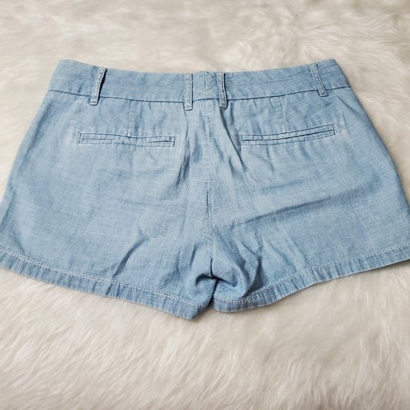 J. Crew Chino Chambray Shorts, 2 - Picture 4 of 4